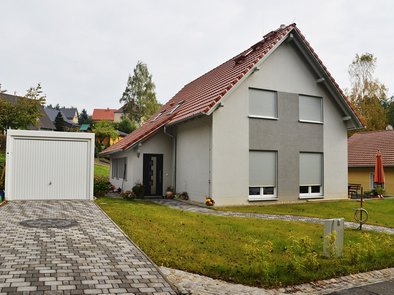 Neubau Einfamilienhaus
