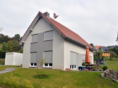 Neubau Einfamilienhaus