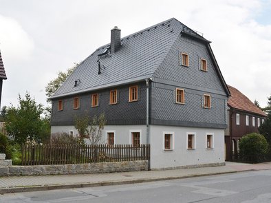 Rekonstruktion Umgebindehaus